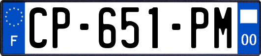 CP-651-PM