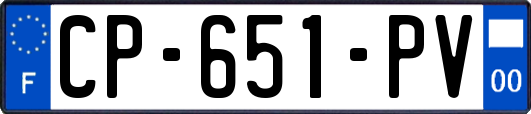 CP-651-PV