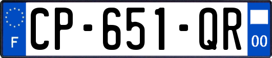 CP-651-QR