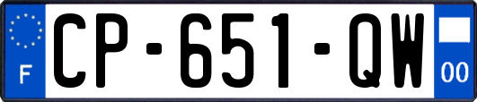 CP-651-QW