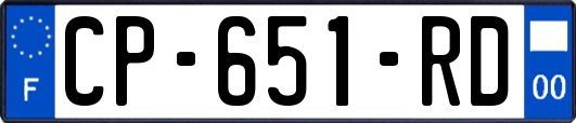 CP-651-RD