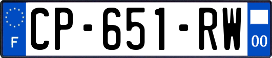 CP-651-RW