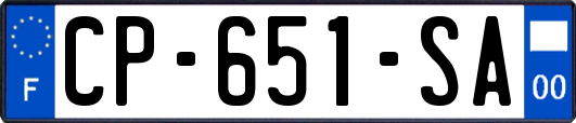 CP-651-SA