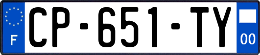 CP-651-TY