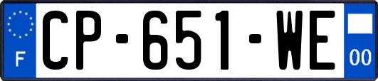 CP-651-WE