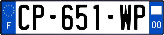 CP-651-WP