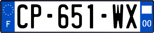 CP-651-WX