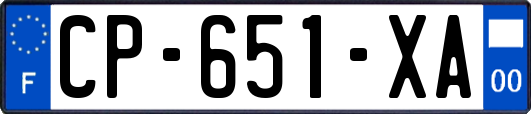 CP-651-XA