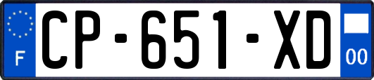 CP-651-XD