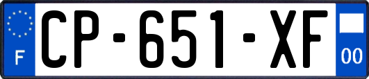 CP-651-XF