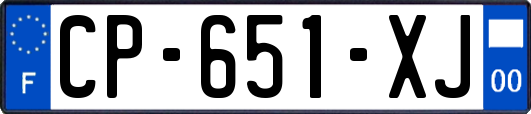 CP-651-XJ