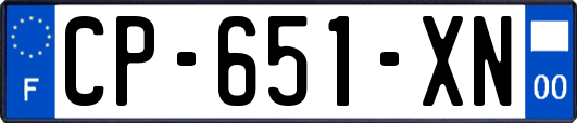 CP-651-XN