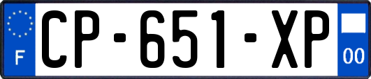 CP-651-XP