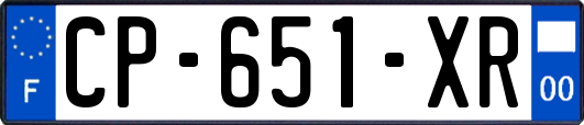 CP-651-XR