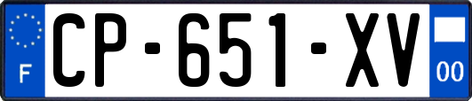 CP-651-XV