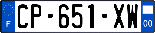 CP-651-XW