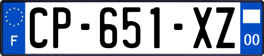 CP-651-XZ