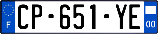 CP-651-YE