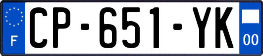 CP-651-YK