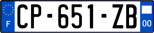 CP-651-ZB