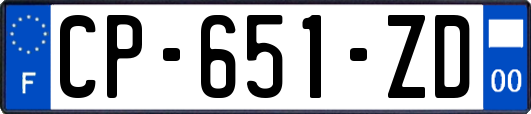 CP-651-ZD