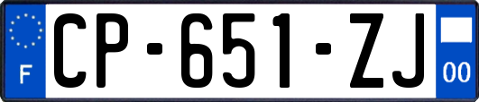 CP-651-ZJ