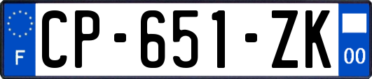 CP-651-ZK