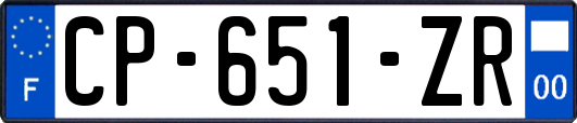 CP-651-ZR