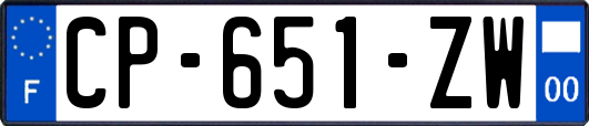 CP-651-ZW