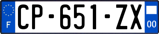 CP-651-ZX