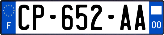 CP-652-AA