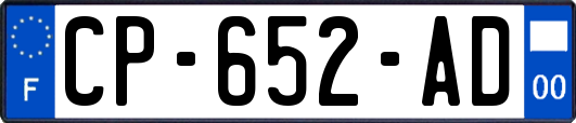 CP-652-AD