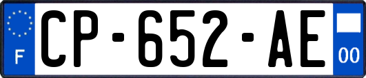 CP-652-AE