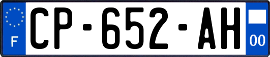 CP-652-AH