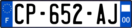 CP-652-AJ