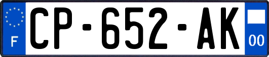 CP-652-AK