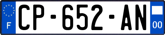 CP-652-AN