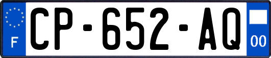 CP-652-AQ