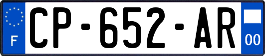 CP-652-AR