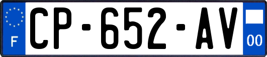 CP-652-AV