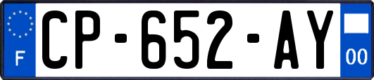 CP-652-AY