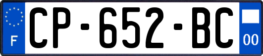 CP-652-BC