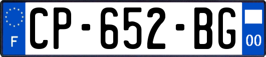 CP-652-BG