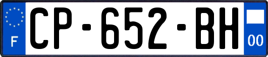 CP-652-BH