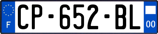 CP-652-BL