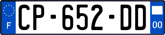 CP-652-DD