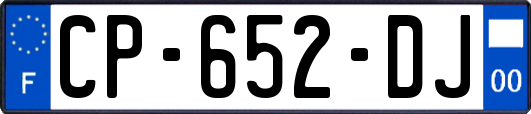 CP-652-DJ