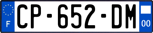 CP-652-DM