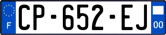 CP-652-EJ