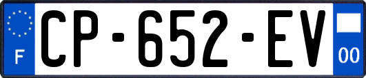 CP-652-EV